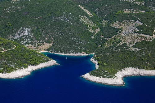 Hiking Tour Korčula coves