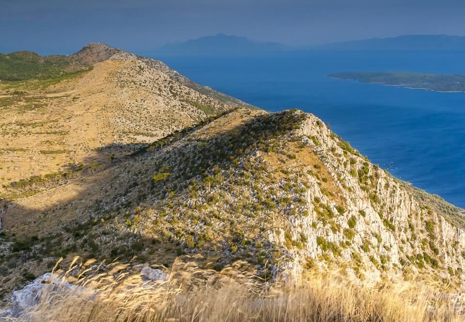 Croatian islands hiking tour 